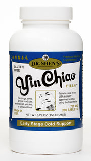 Yin Chiao - 200 tabs