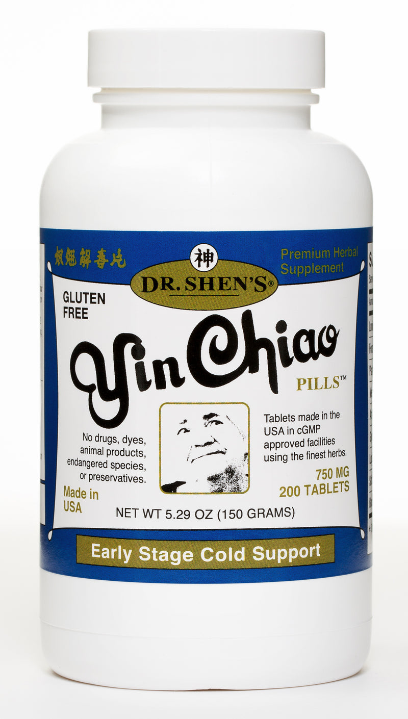 Yin Chiao - 200 tabs