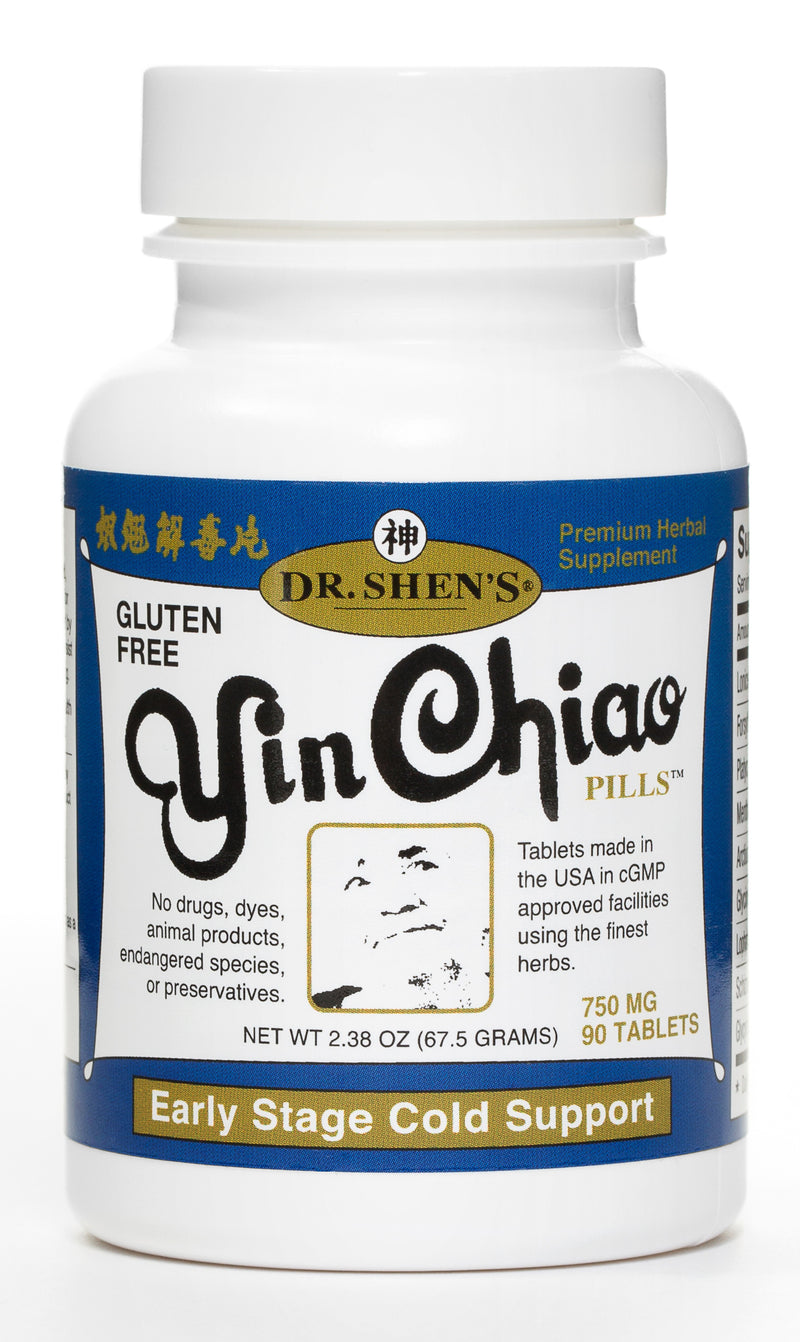 Yin Chiao - 90 tabs