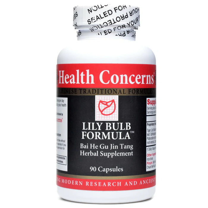 Lily Bulb Formula by Health Concerns