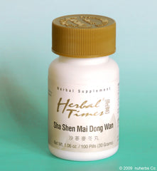 Sha Shen Mai Dong Wan - Herbal Times