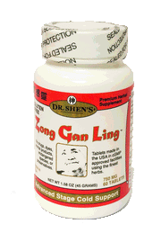 Dr. Shen's Zong Gan Ling - 60 tabs