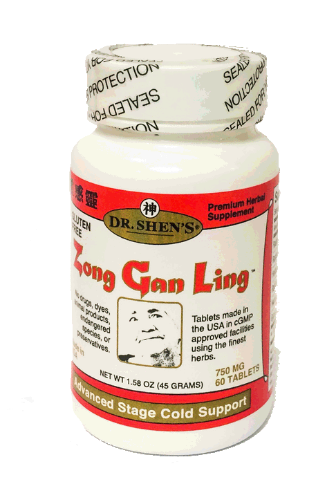 Dr. Shen's Zong Gan Ling - 60 tabs