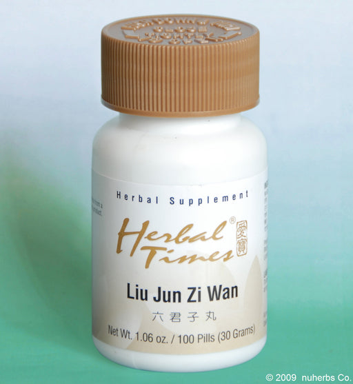 Liu Jun Zi Wan - Herbal Times