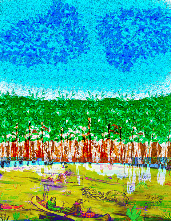 hommage to snif, joel schreck american artist 2020