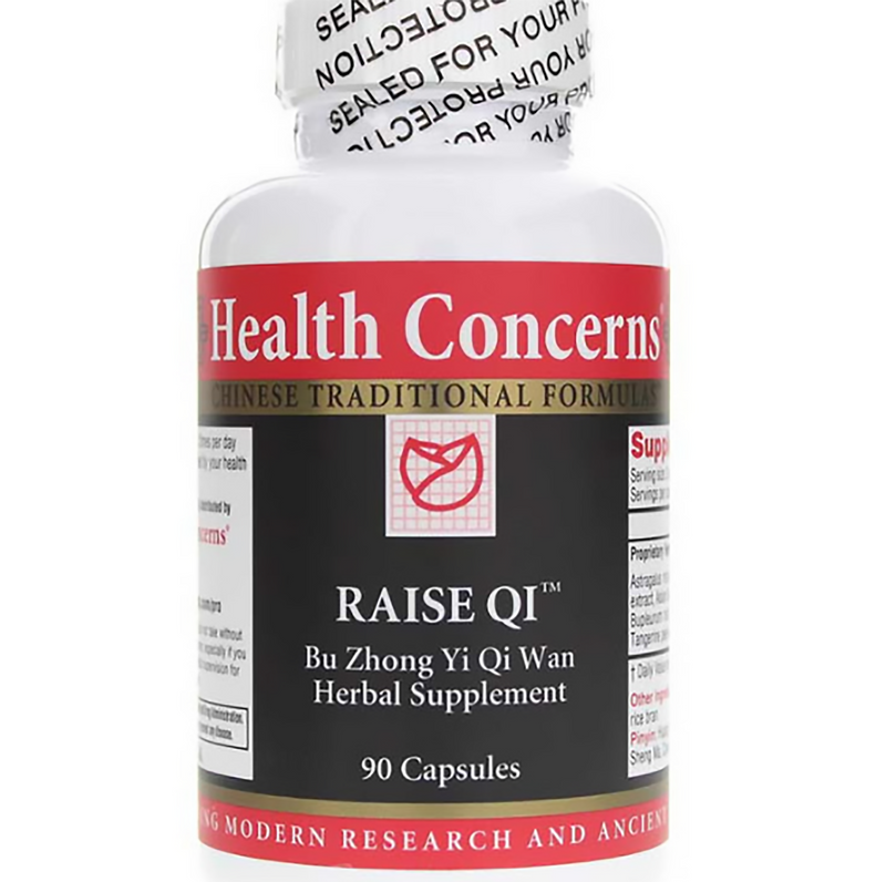 Raise Qi by Health Concerns