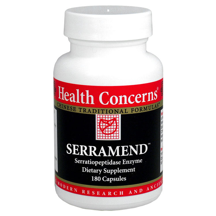 Serramend 180 capsules Health Concerns