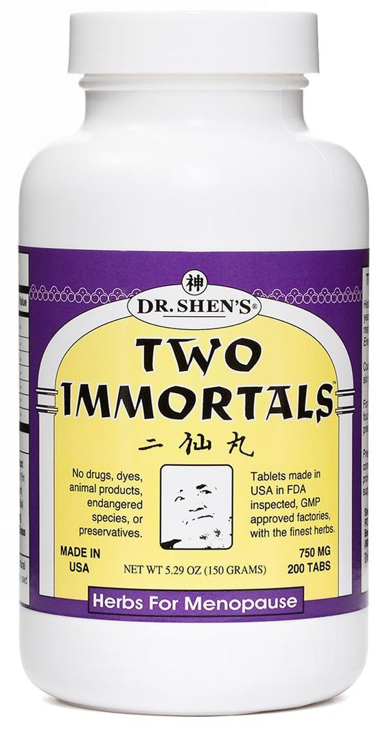 Er Xian Tang 二仙湯 Two Immortals Formula —