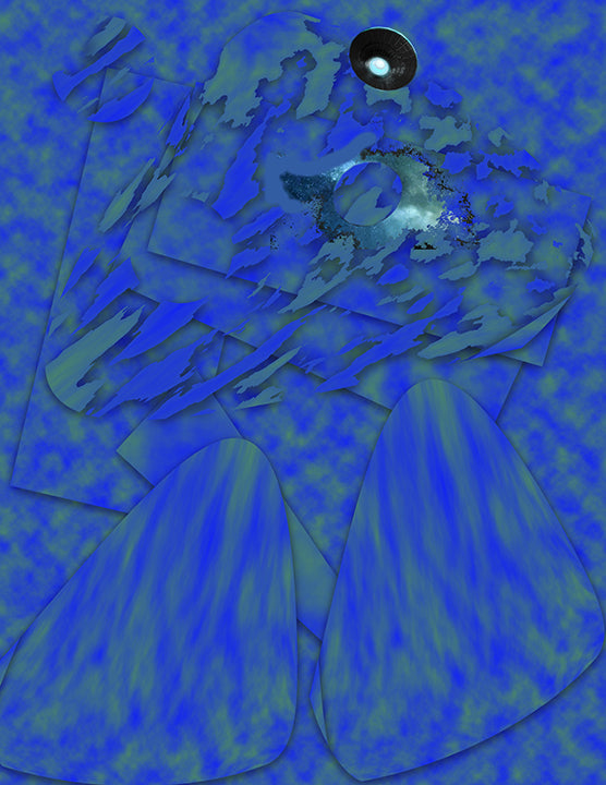 Space Fun  [Online Art Show, 2021]