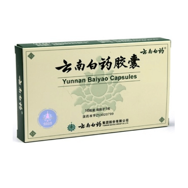 Yunnan Baiyao (original version) 16 capsules