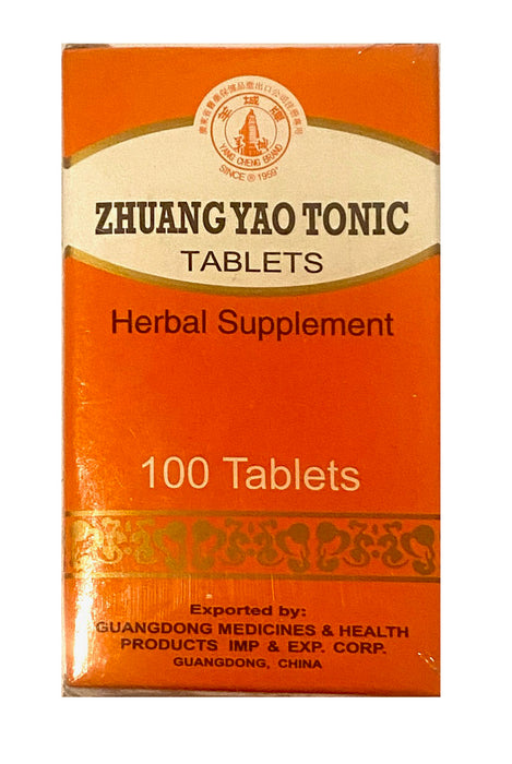 ZHUANG YAO TONIC AKA CHUANG YAO TONIC- Chinese patent medicine