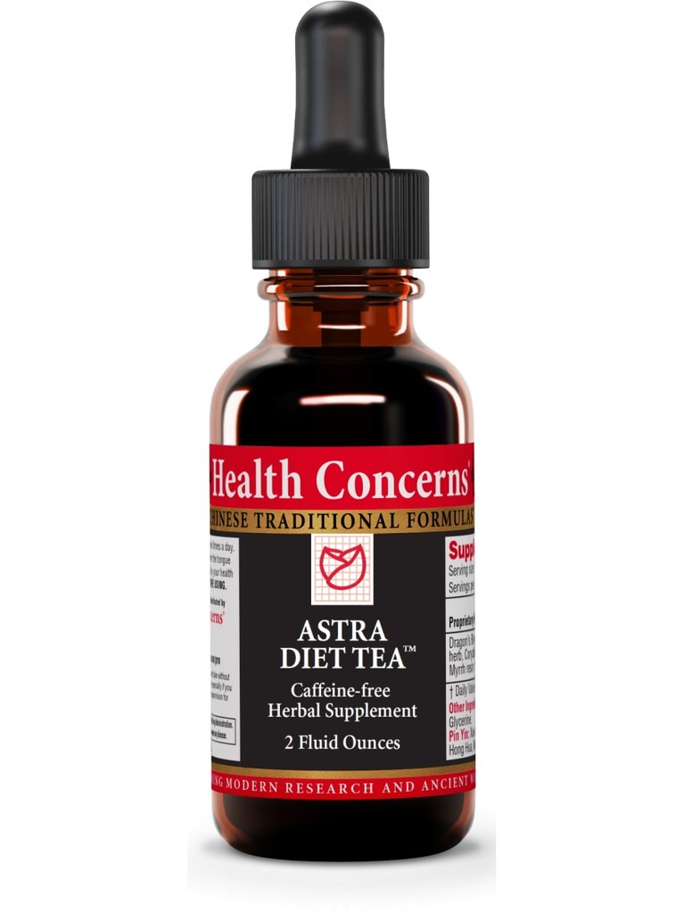 astra diet tea - health concerns