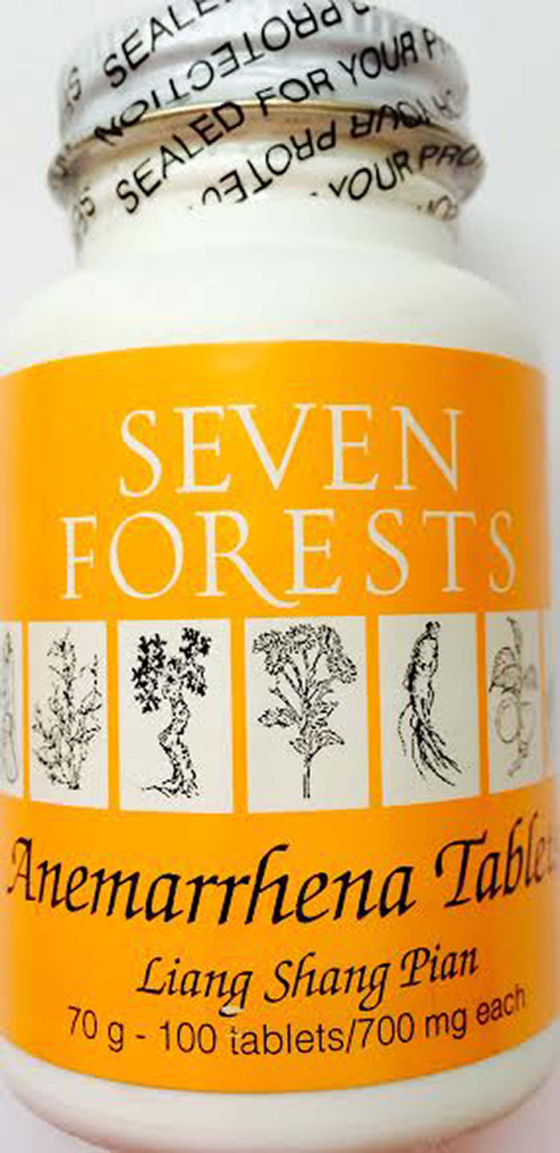 anemarrhena tablets by Seven Forests