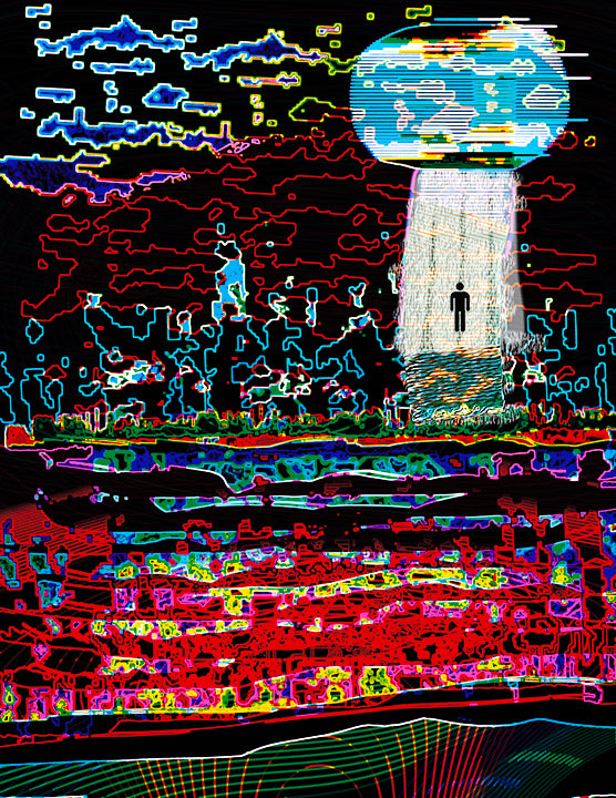 Space Fun  [Online Art Show, 2021]