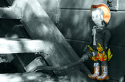 George Bush Urinating: digital image copyright by Joel Schreck
