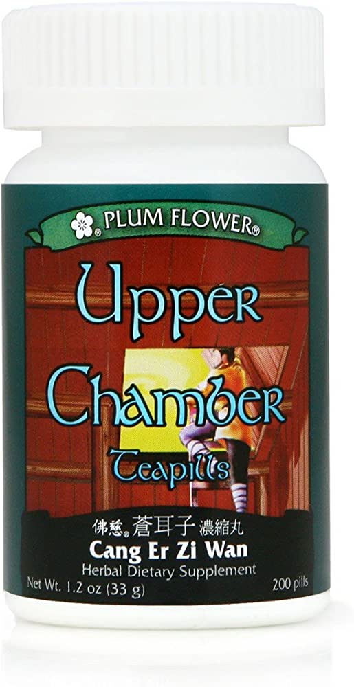 Cang Er Zi Wan - Upper Chamber Teapills
