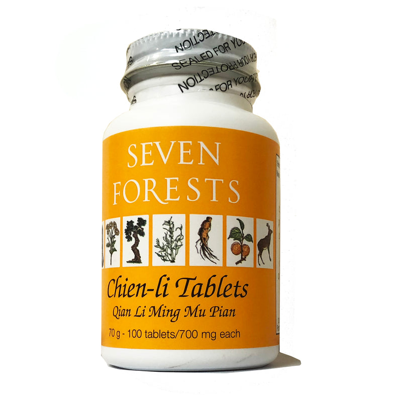 chien li tablets 100 - seven forests