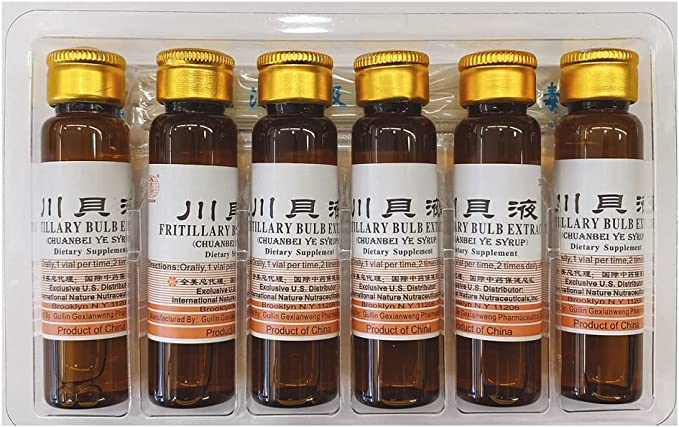 Fritillary Bulb Extract - Chuanbei Ye