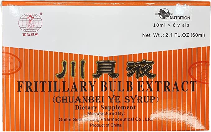 Fritillary Bulb Extract - Chuan Bei Ye