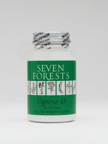 Cyperus 18 100 tabs - Seven Forests 