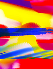 Digital Art - Danube Tubes by Joel Schreck  