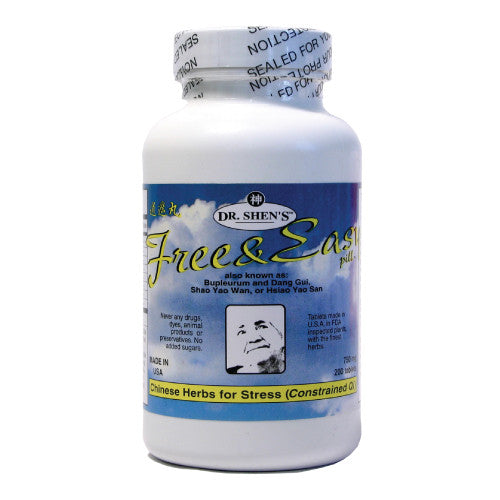 XIAO YAO WAN - Dr. Shen's Free and Easy Pill 