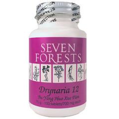 100 tabs drynaria 12 - seven forests