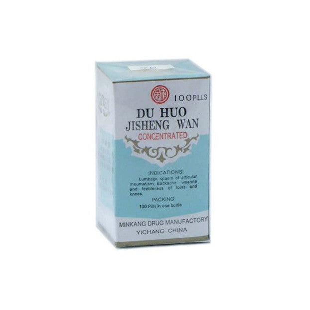 Du Huo Ji Sheng Wan, Traditional Chinese Medicine