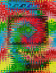 digital image 'electric blanket' by Joel Schreck