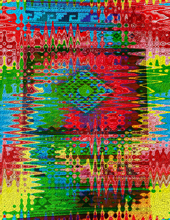 digital image 'electric blanket' by Joel Schreck