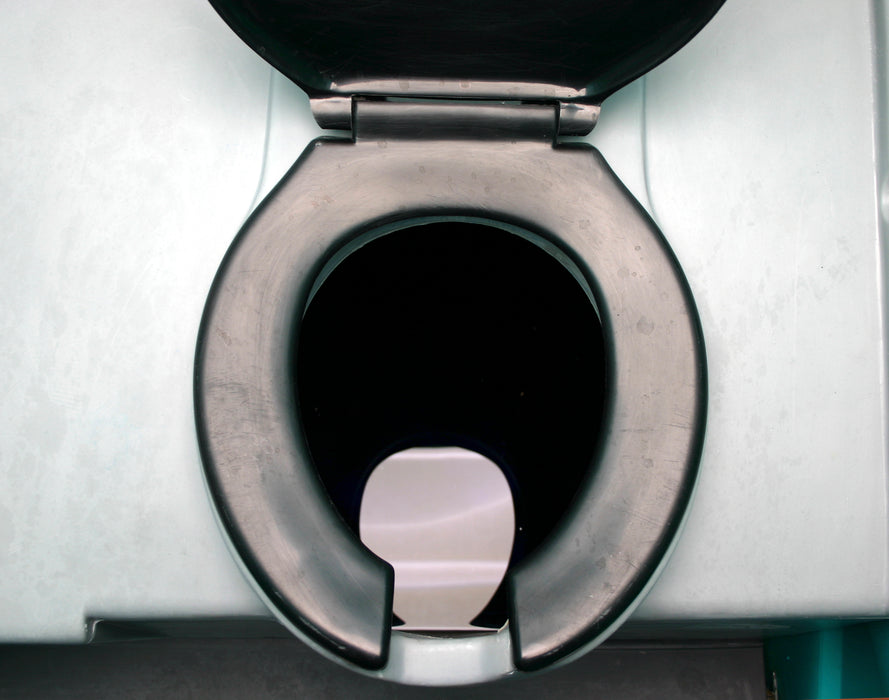 Empty Toilet: digital image copyright by Joel Schreck