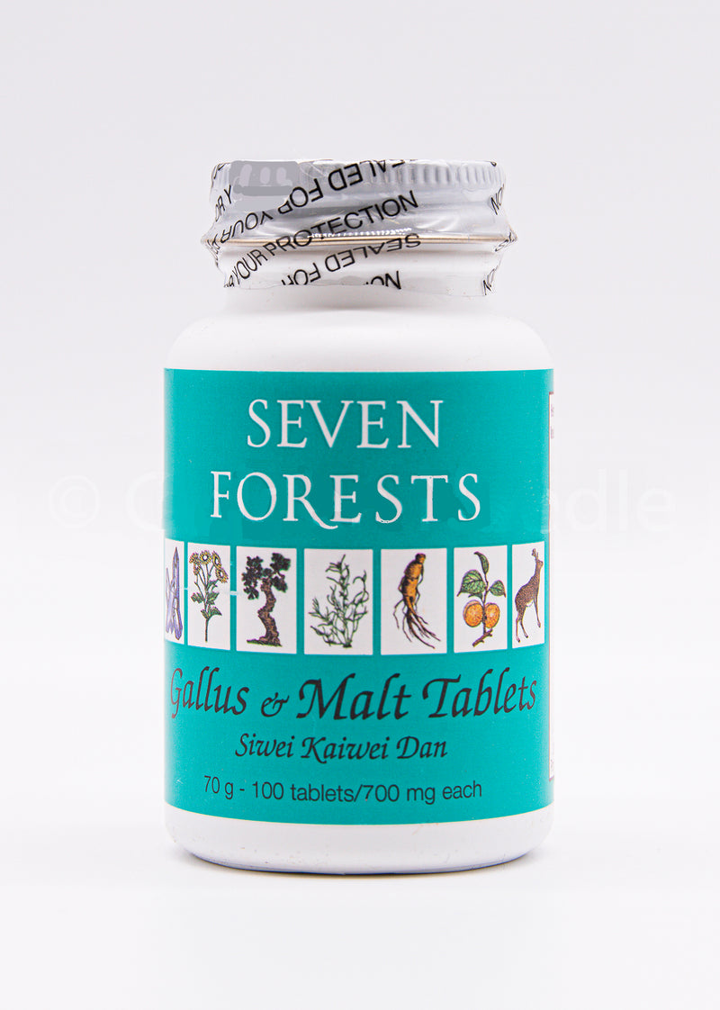 gallus & malt tablets