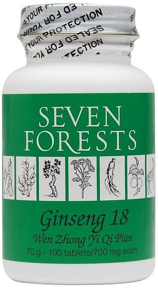 Ginseng 18 - Seven Forests