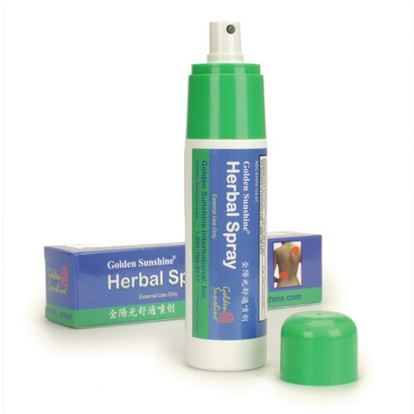 Golden Sunshine Herbal Spray