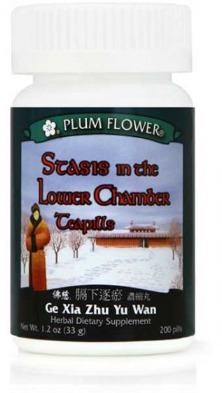 Stasis In The Lower Chamber Teapills - Ge Xia Zhu Yu Wan