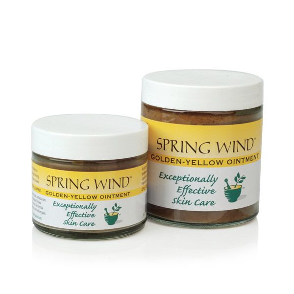 golden yellow ointment - spring wind