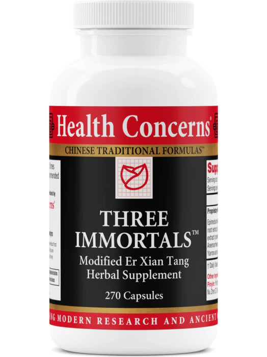 Three Immortals by Health Concerns 270ct