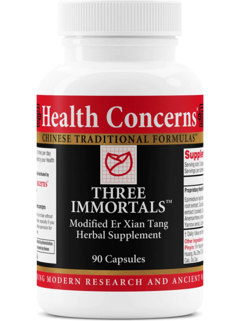 Three Immortals by Health Concerns 90ct