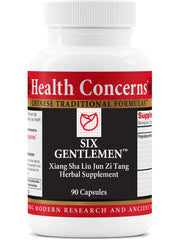 Six Gentlemen 90 caps - Health Concernes