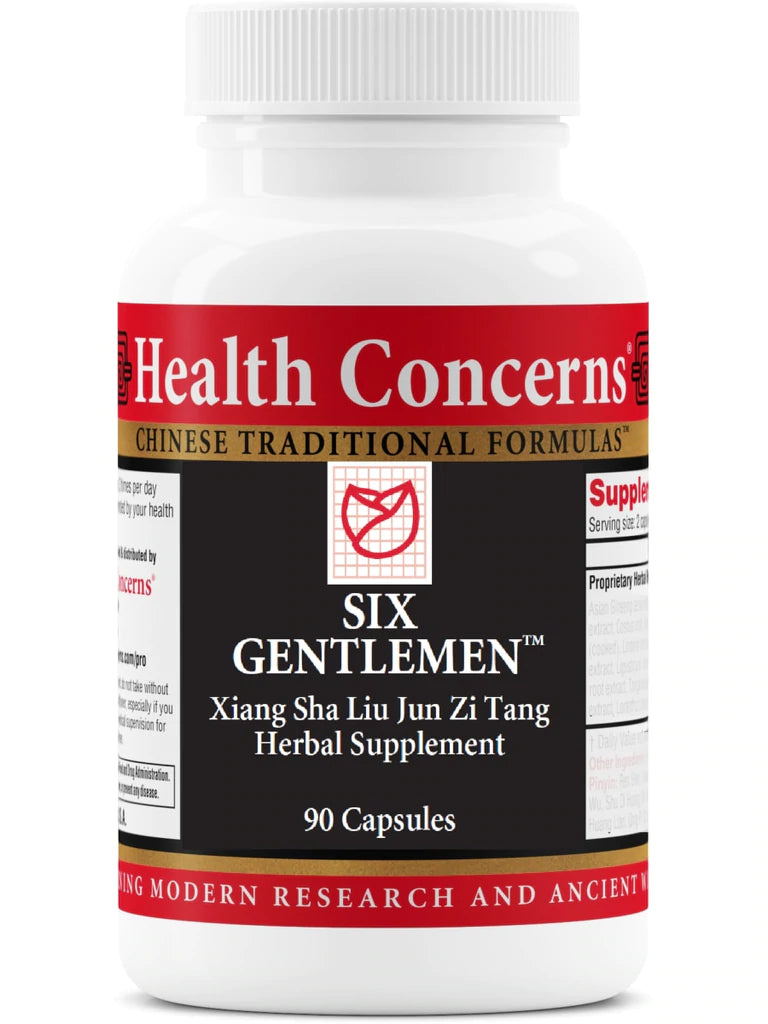 Six Gentlemen 90 caps - Health Concernes