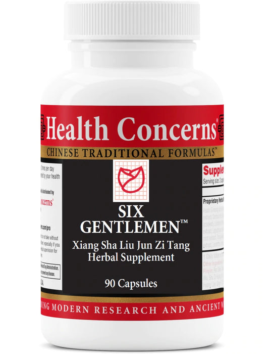 Six Gentlemen 90 caps - Health Concernes