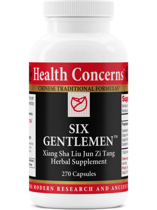 Six Gentlemen 270 caps - Health Concernes