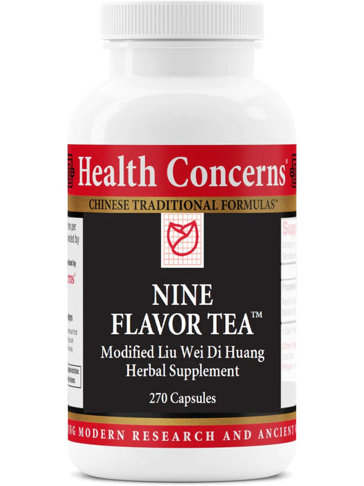 270 caps nine flavor tea