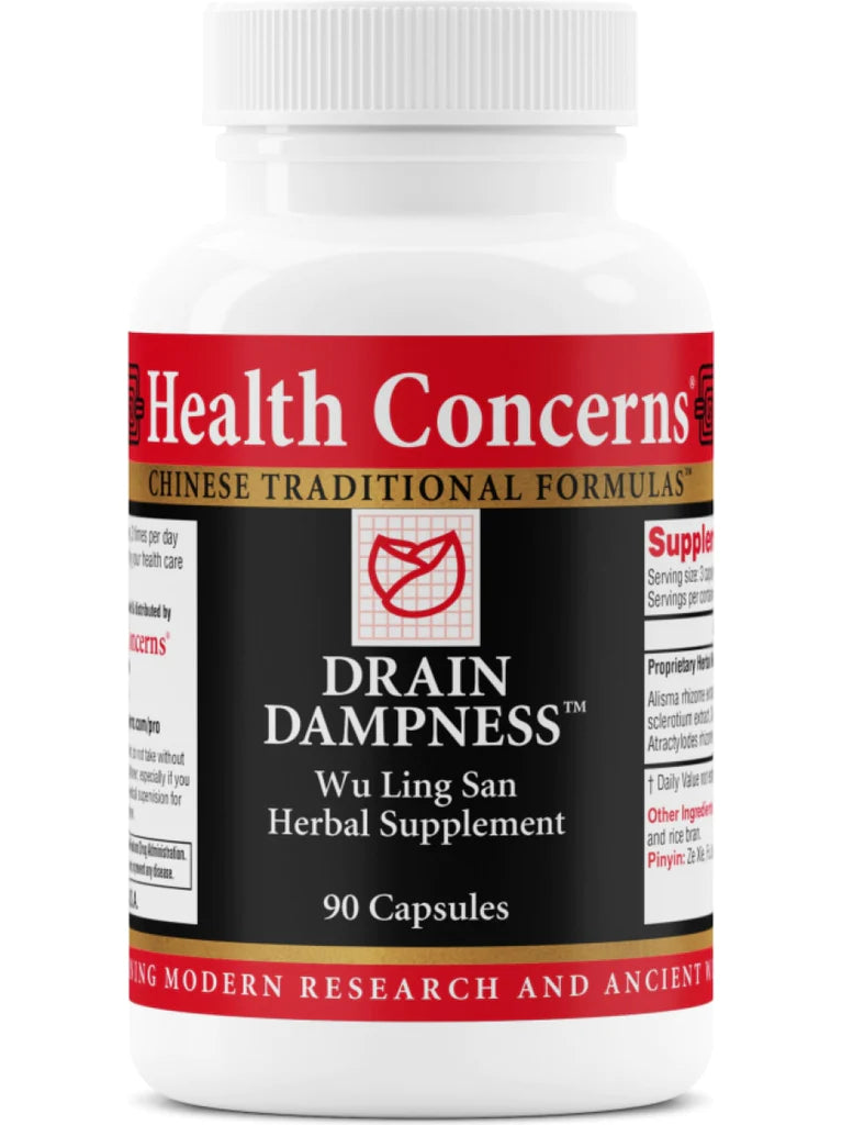 Drain Dampness - Health Concerns