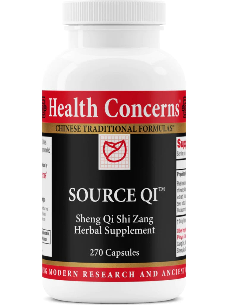 Source Qi - Health Concerns 270 capsules