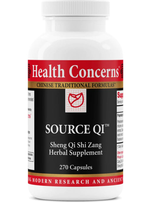 Source Qi - Health Concerns