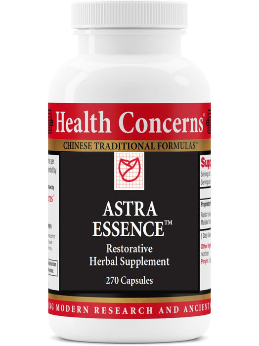 astra essence 270 caps - health concerns
