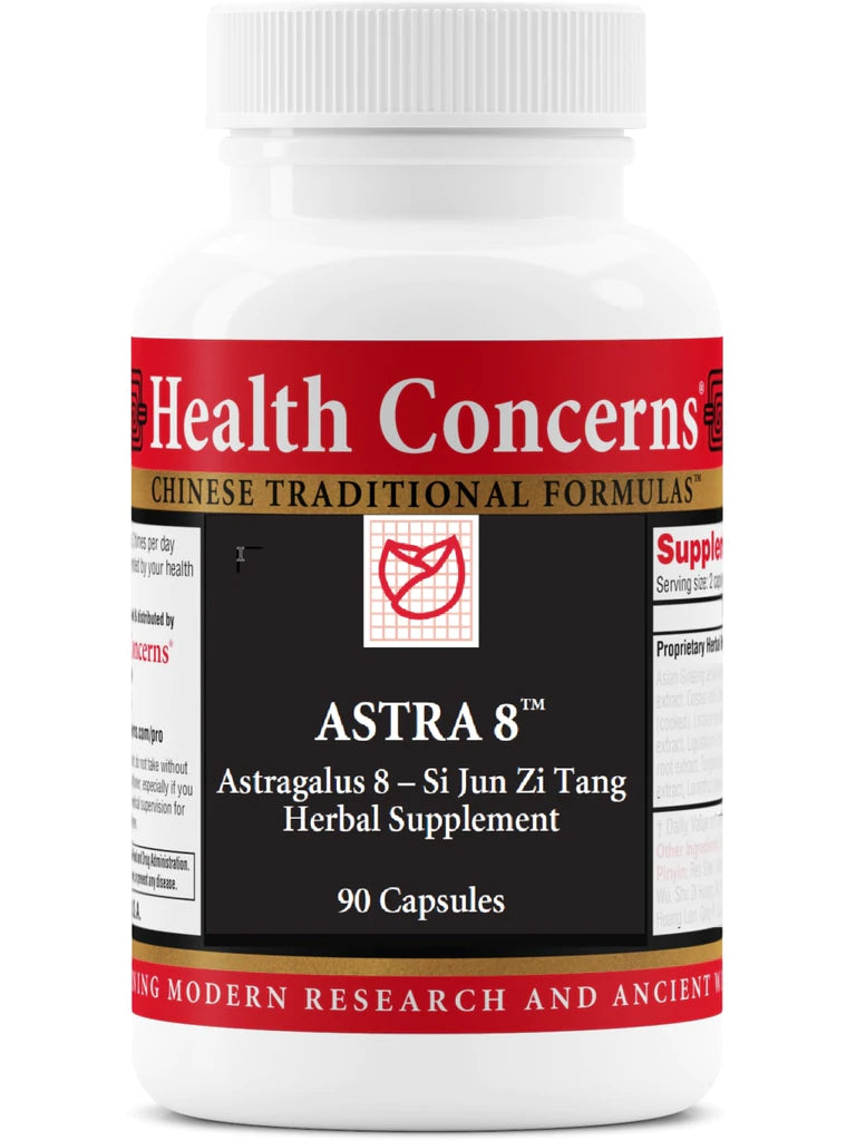 90 caps Astra 8 - Health Concerns
