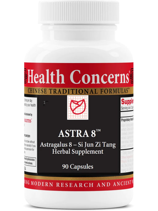 90 caps Astra 8 - Health Concerns