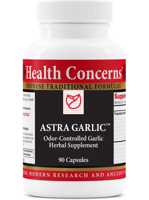Astra Garlic by Health Concerns